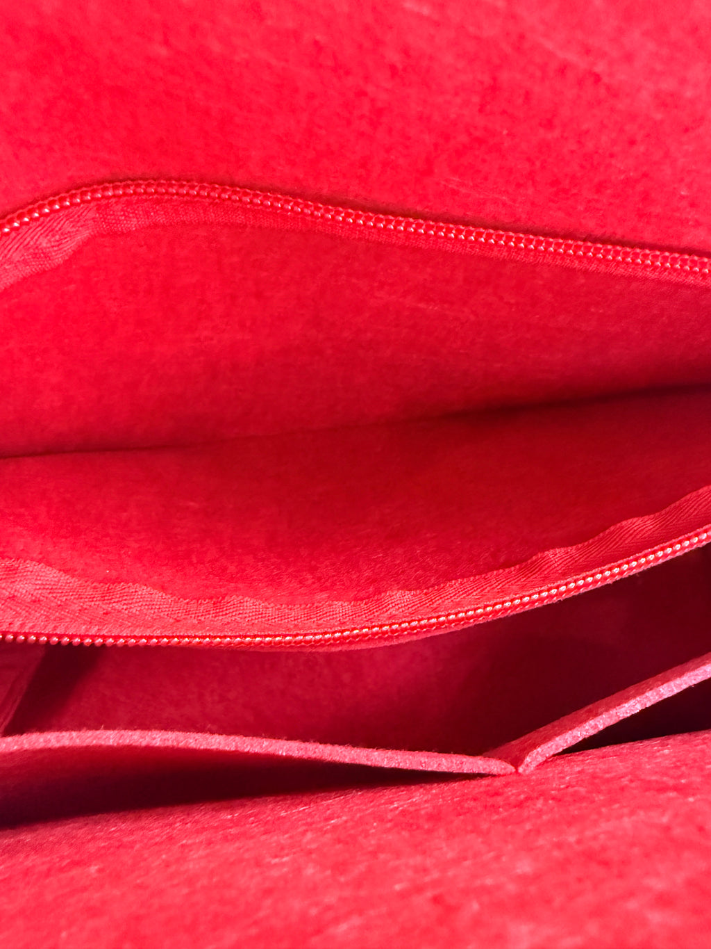 No-Brand Red Alma Insert Organizer