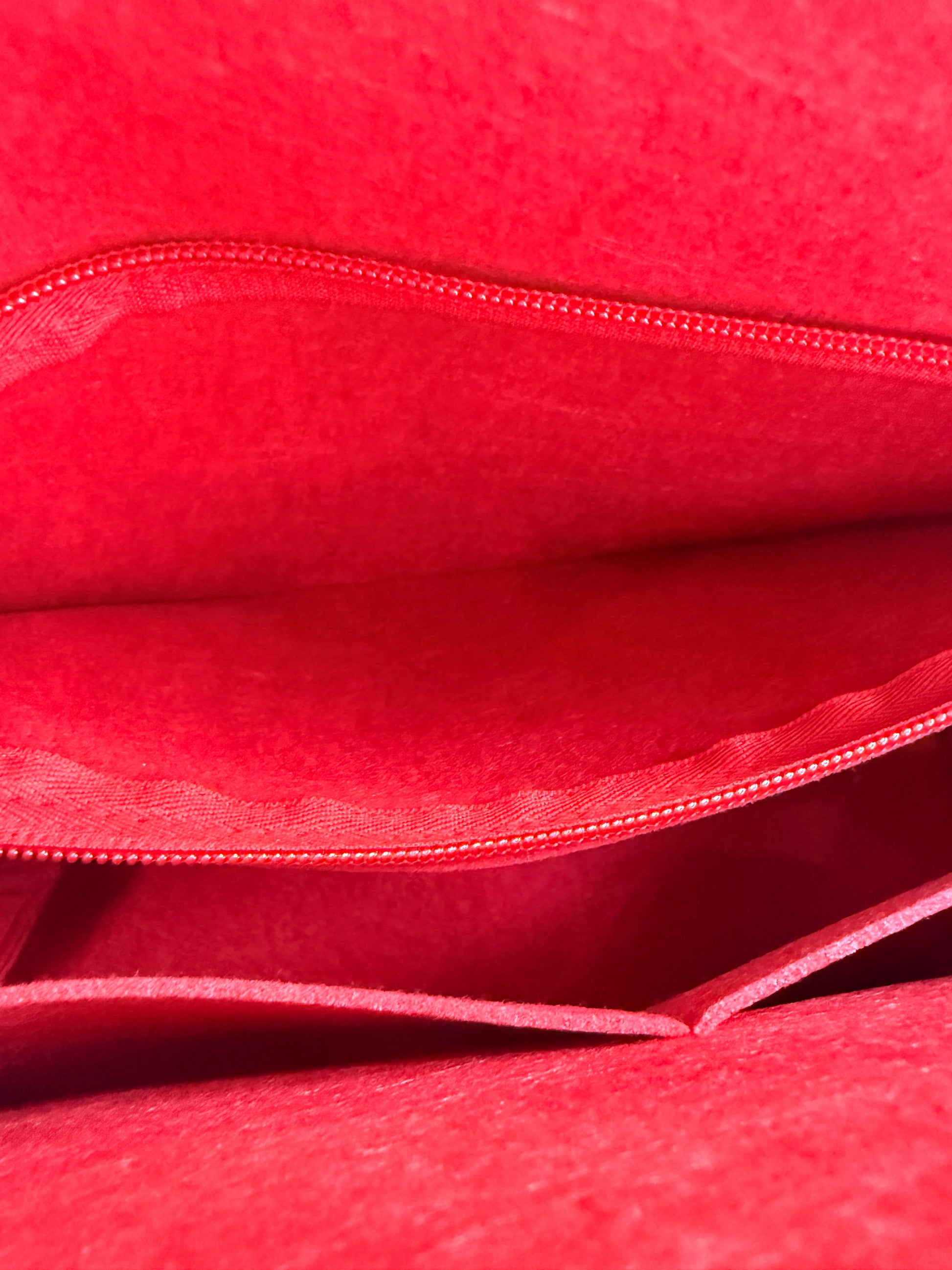 No-Brand Red Alma Insert Organizer