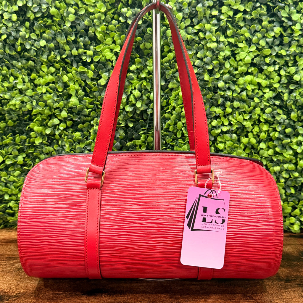 Louis Vuitton Red Pavilion Epi