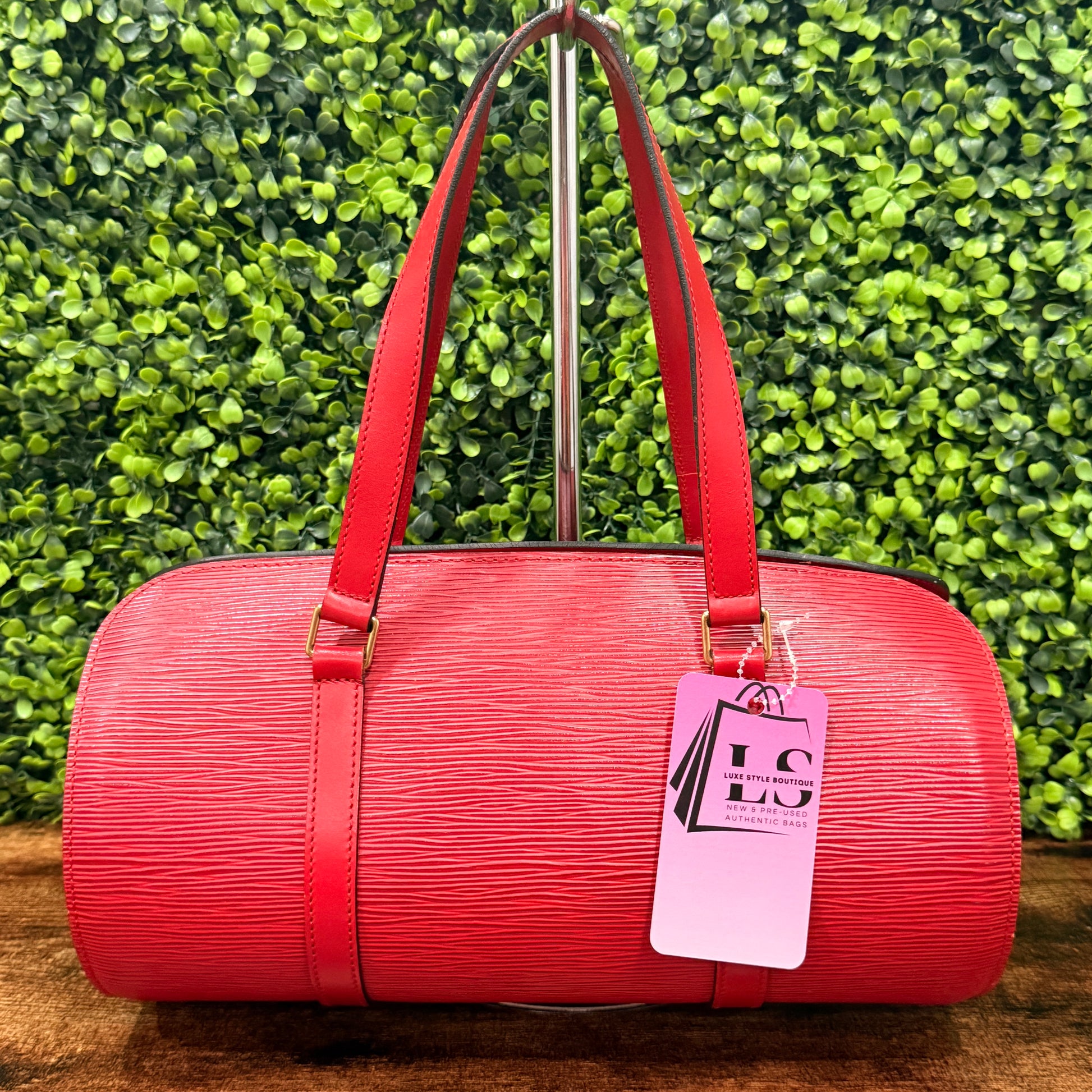 Louis Vuitton Red Pavilion Epi