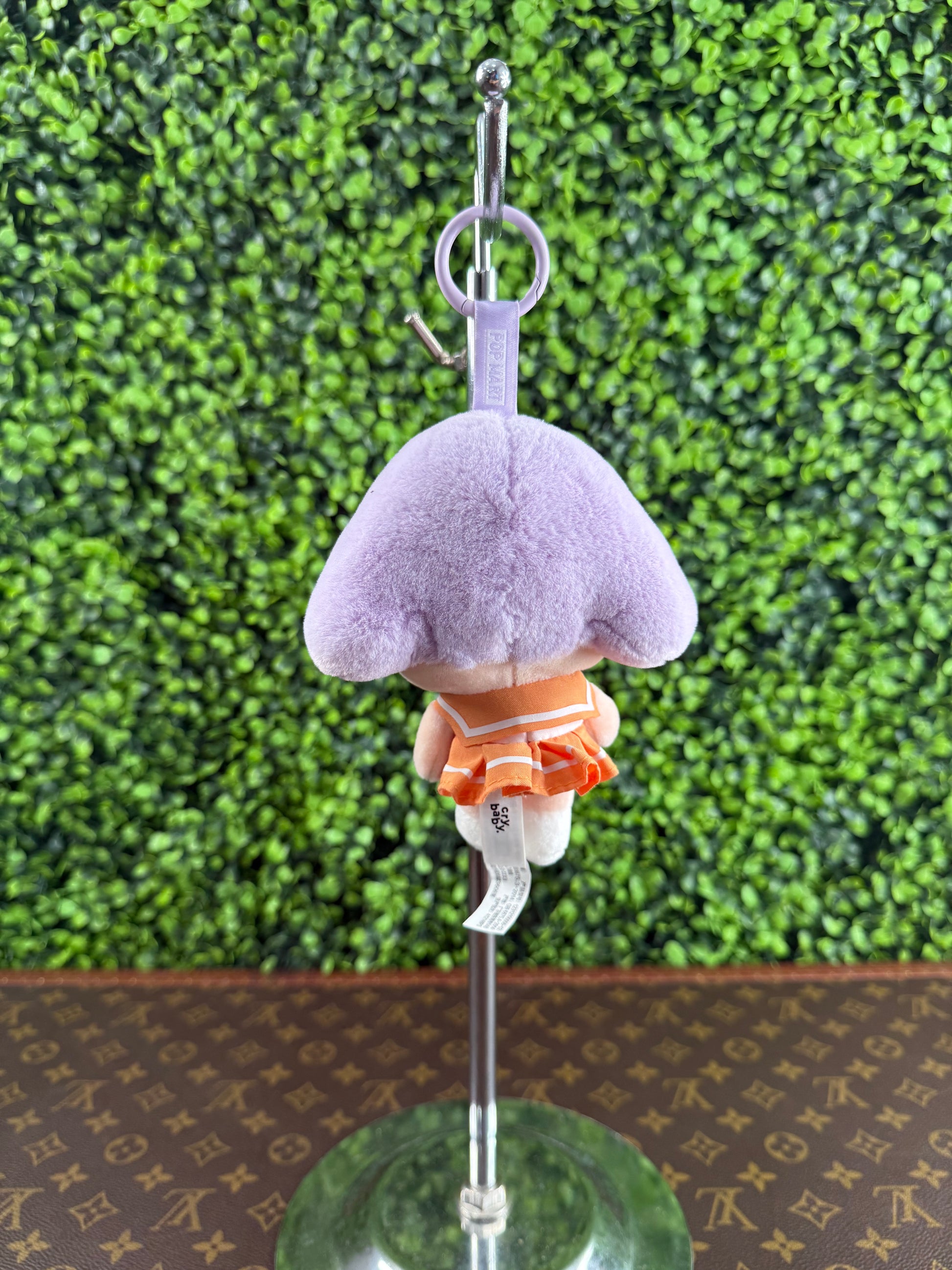 PopMart Crybaby Sunset Concert Bright Orange