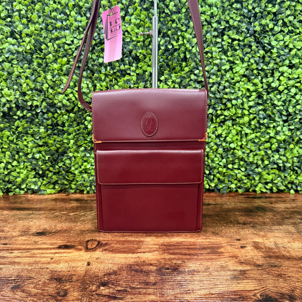 Cartier Sac Must Flap