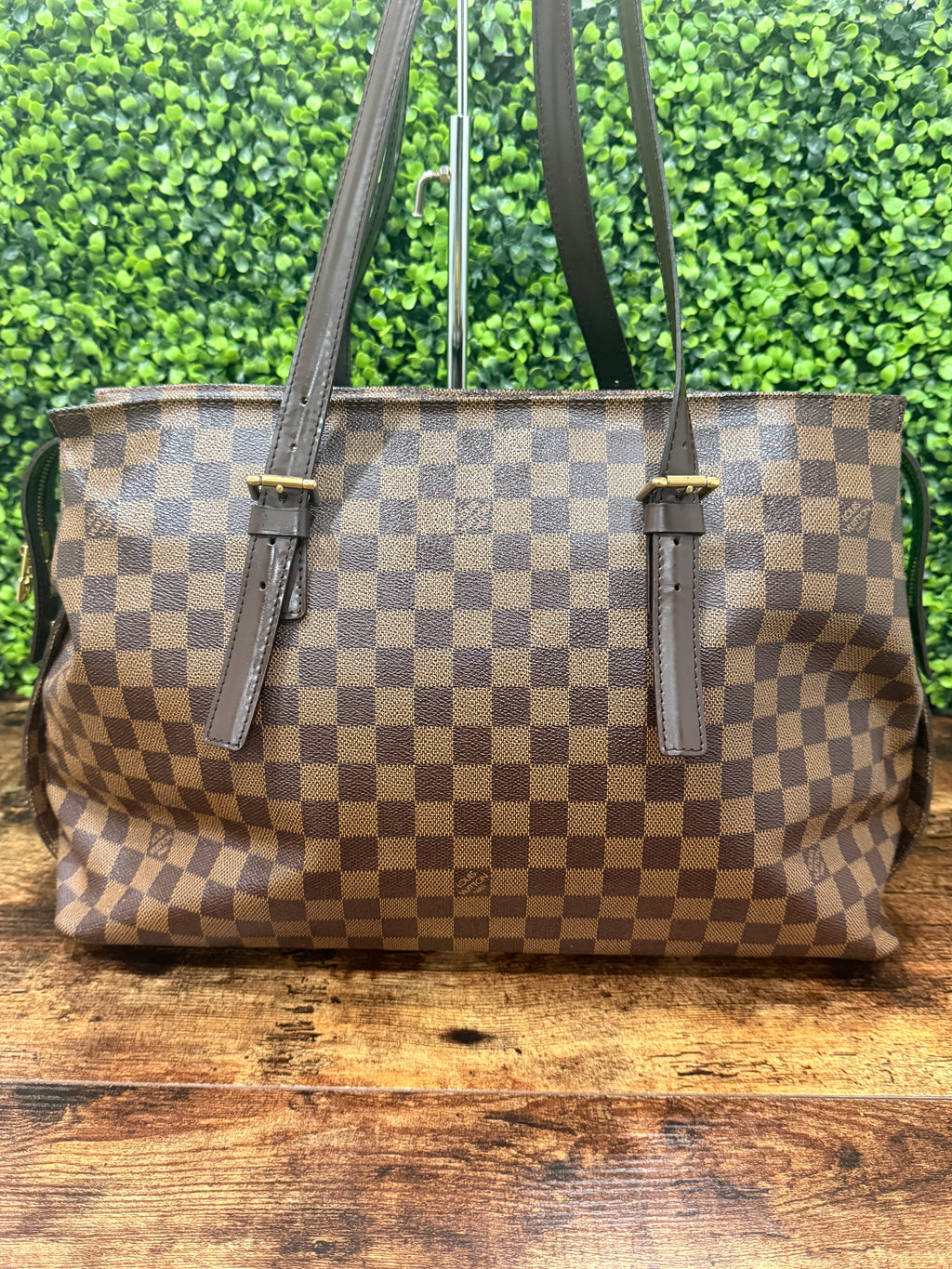 Louis Vuitton Chelsea Tote Damier Ebene