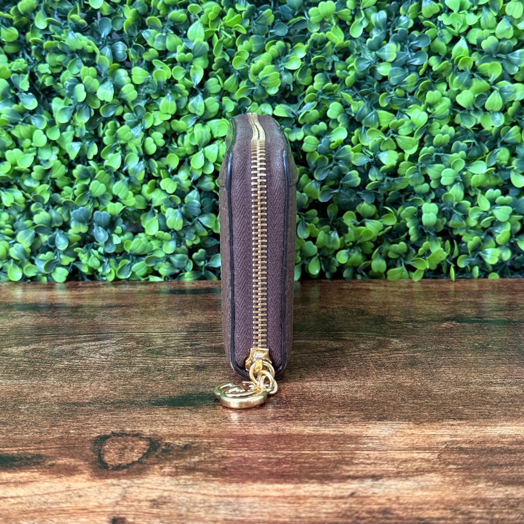 Gucci Ophidia Zip Around Wallet