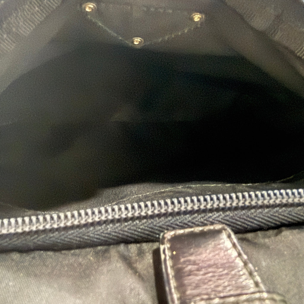 Prada Nylon Cinch Backpack