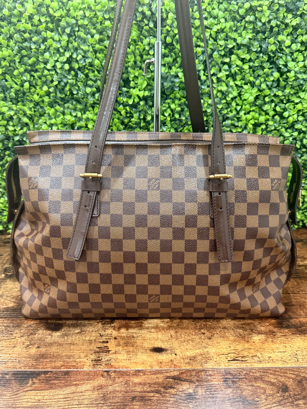 Louis Vuitton Chelsea Tote Damier Ebene