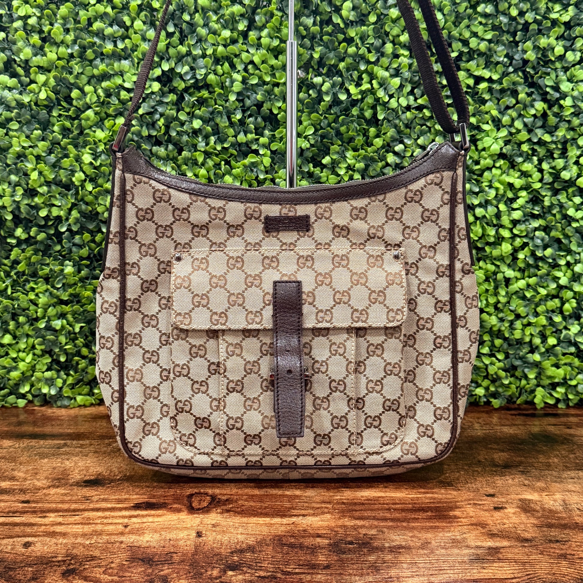 Gucci GG Canvas Crossbody