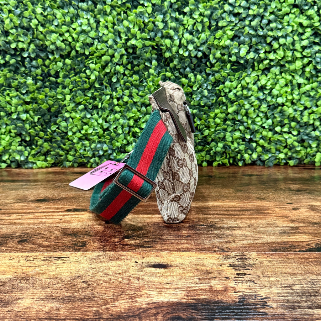 Gucci Fanny Pack Canvas GG