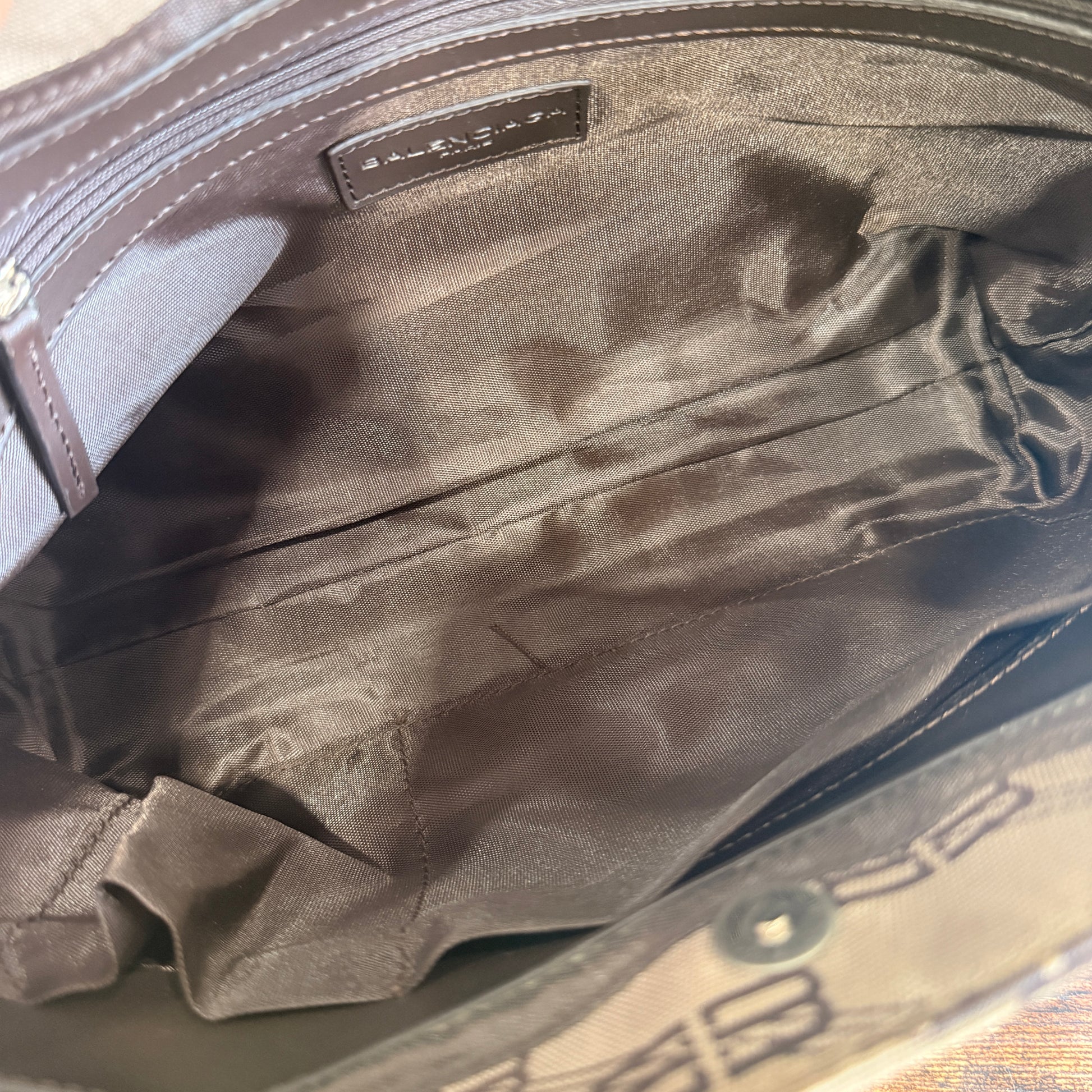 Balenciaga BB Print Tote Bag