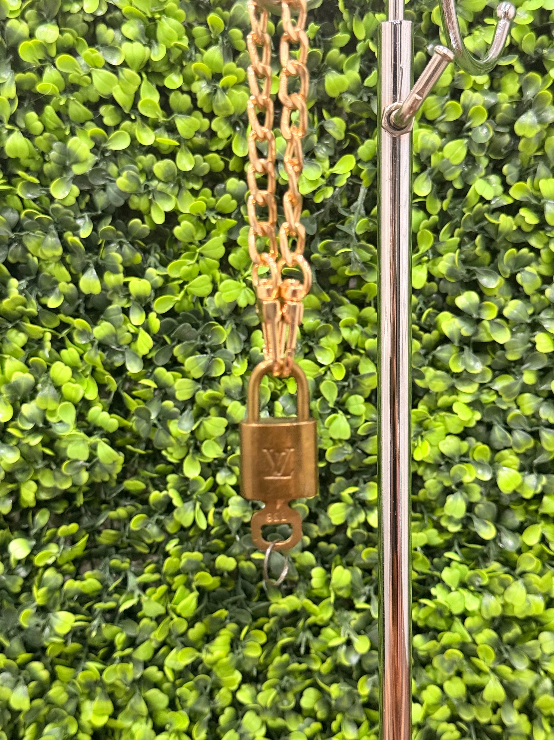 Louis Vuitton Padlock & Key