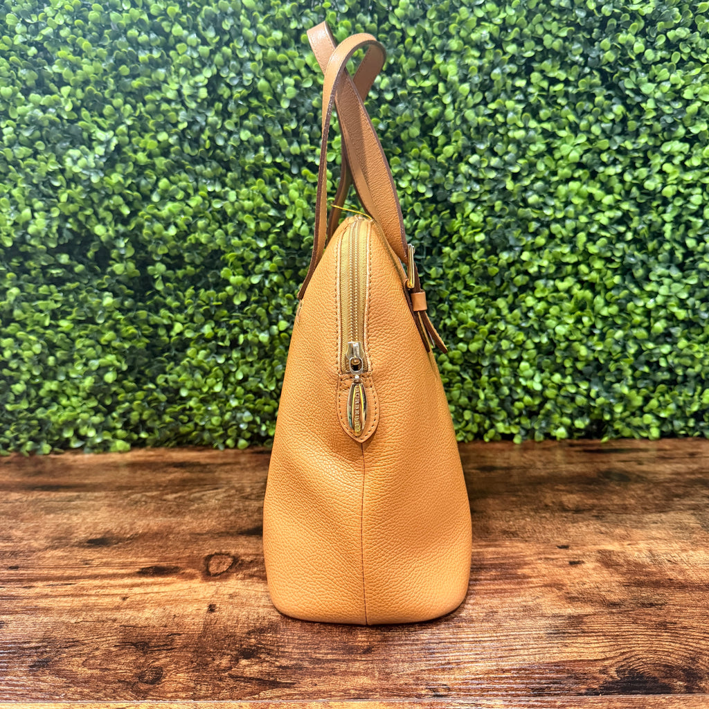 Burberry Tote Handbag Yellow