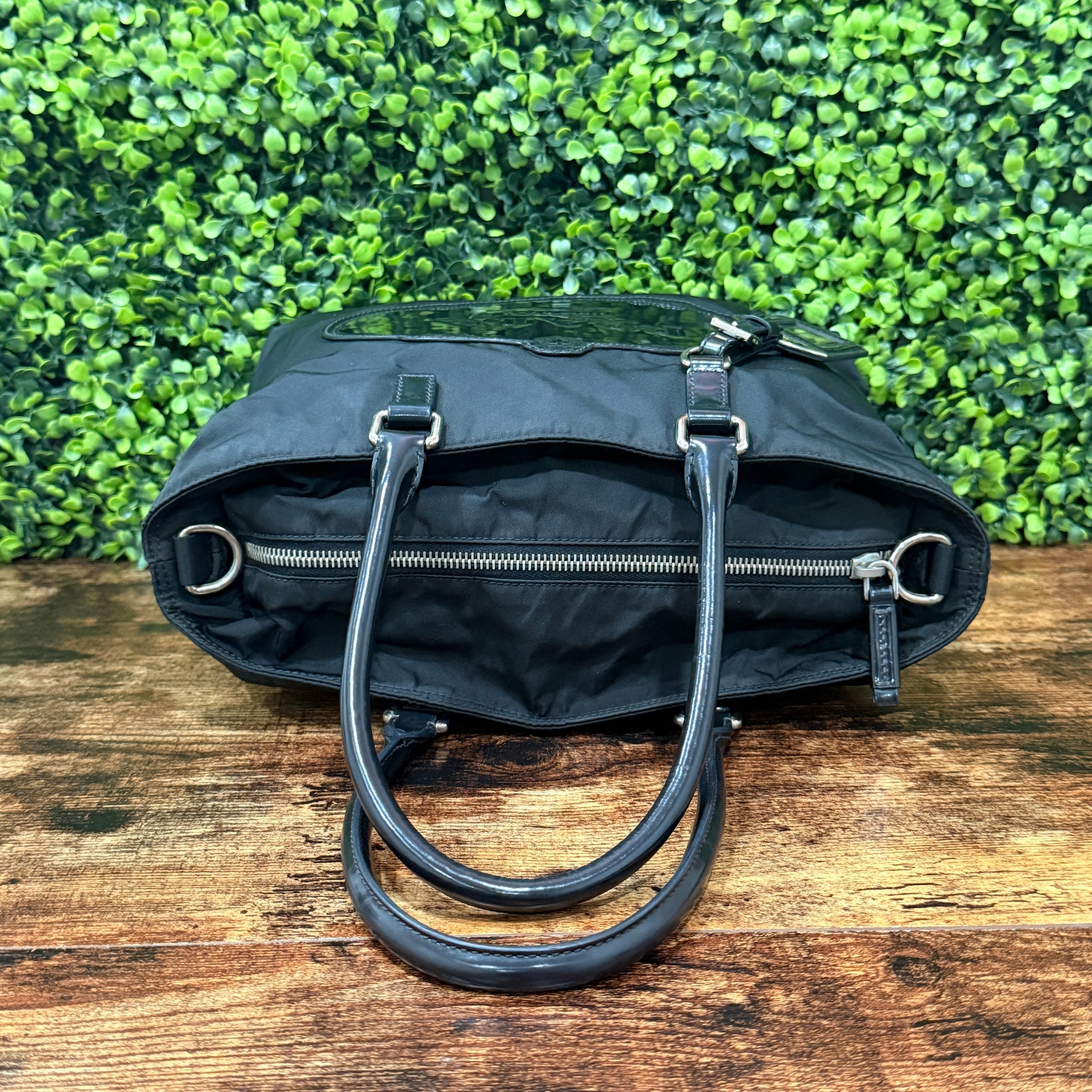 Prada Tessuto Nylon Logo Bag