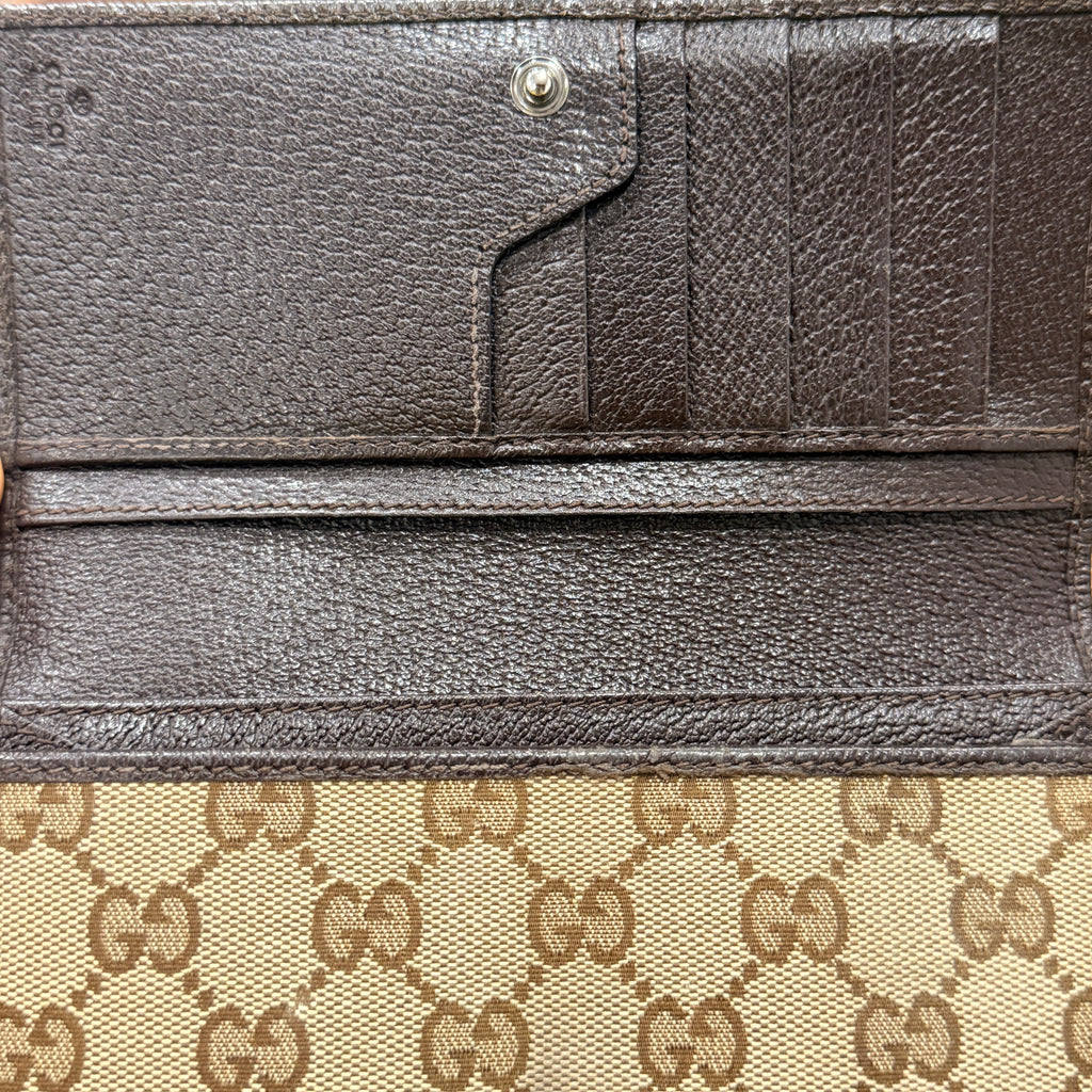 Gucci GG Canvas Bifold Wallet