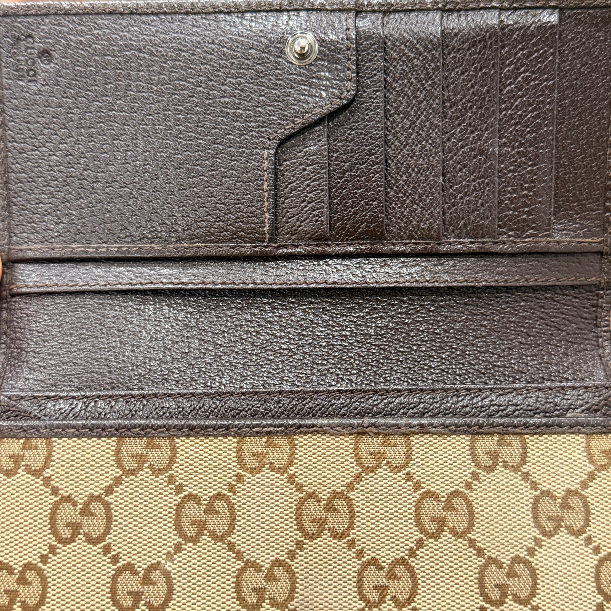 Gucci GG Canvas Bifold Wallet