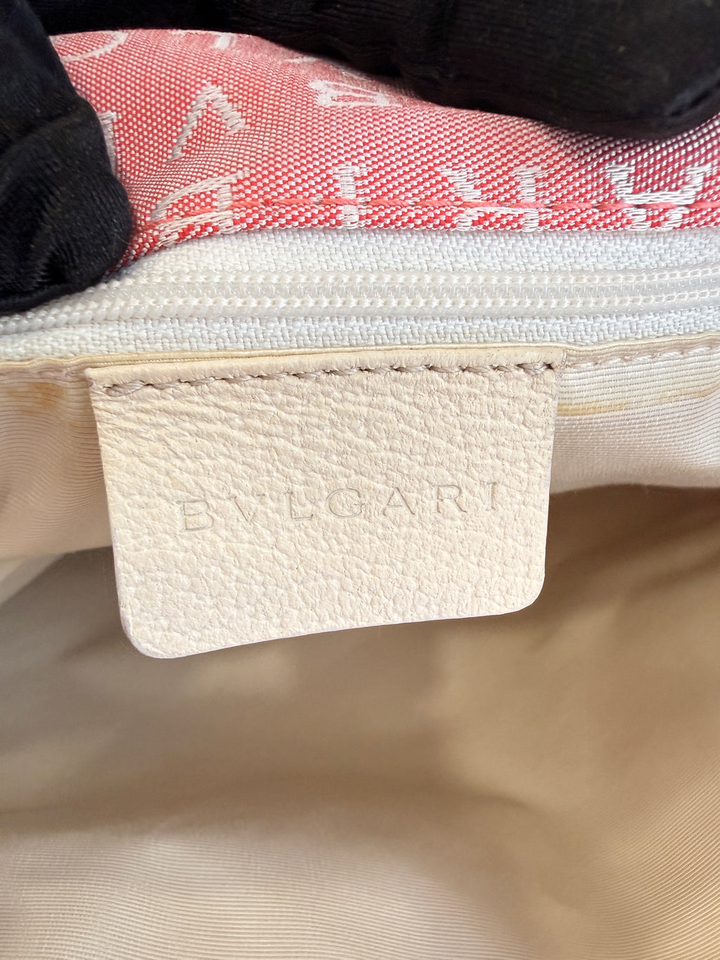 Bvlgari Pink Logomania Tote Bag
