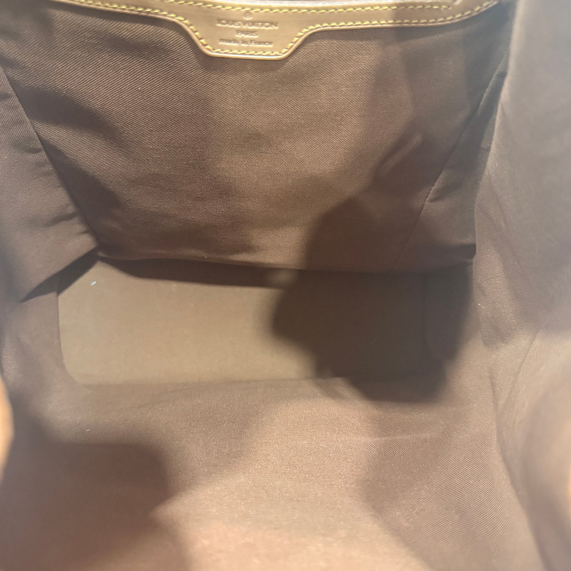 Louis Vuitton Montsouris GM Monogram Backpack