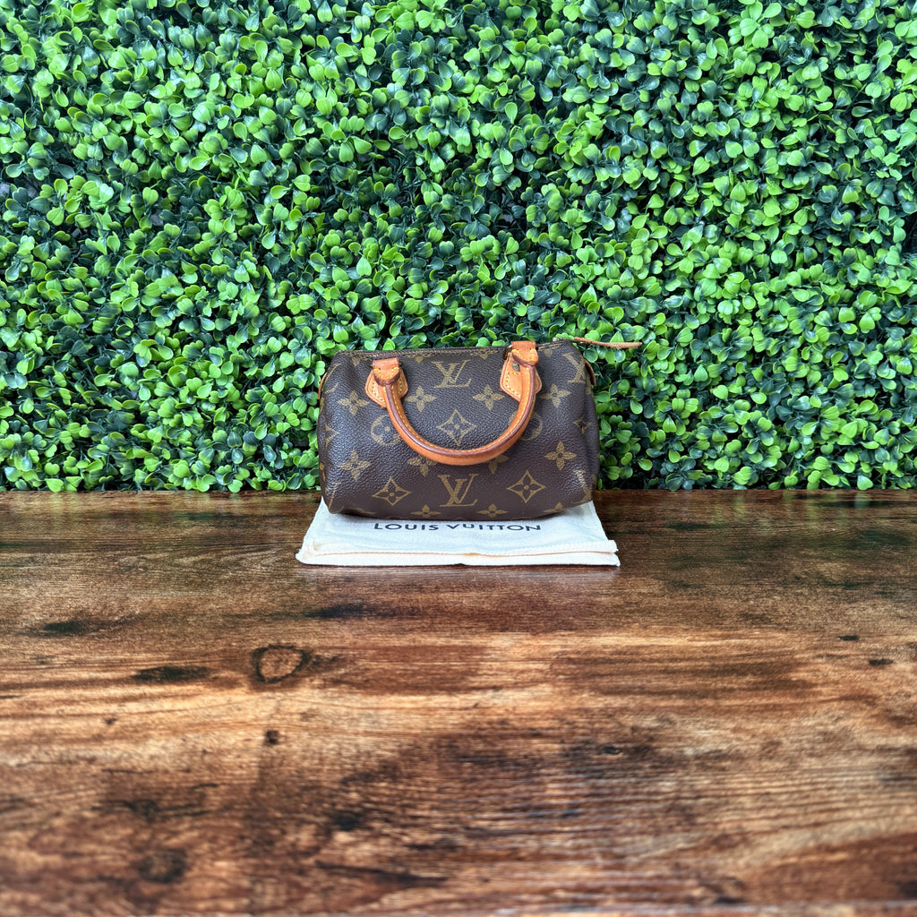 Louis Vuitton Monogram Mini Speedy