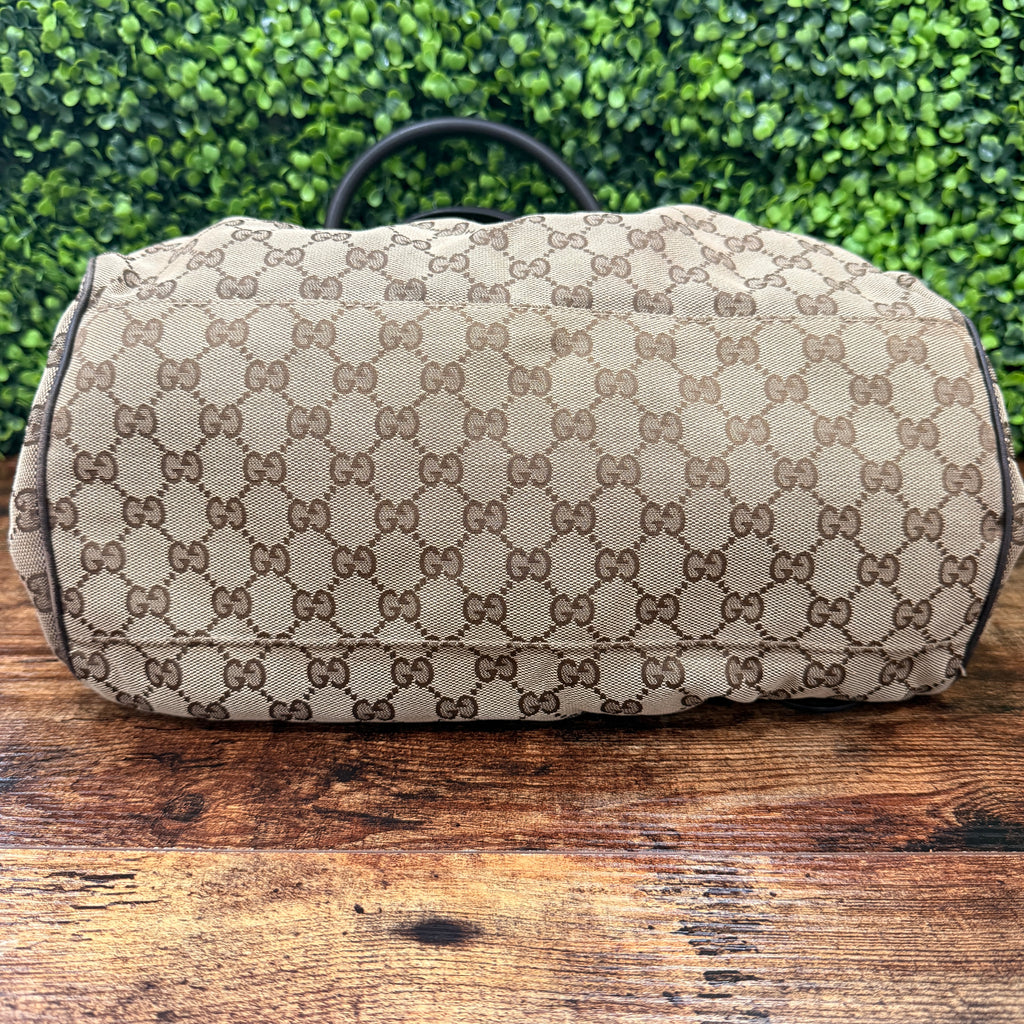 Gucci GG Canvas Sukey Brown