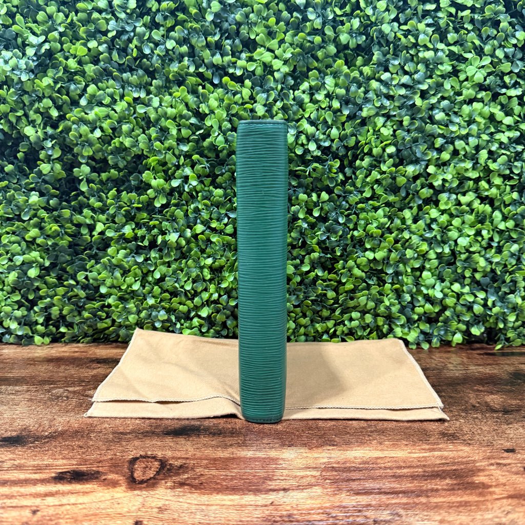 Louis Vuitton Green Epi Leather Agenda GM