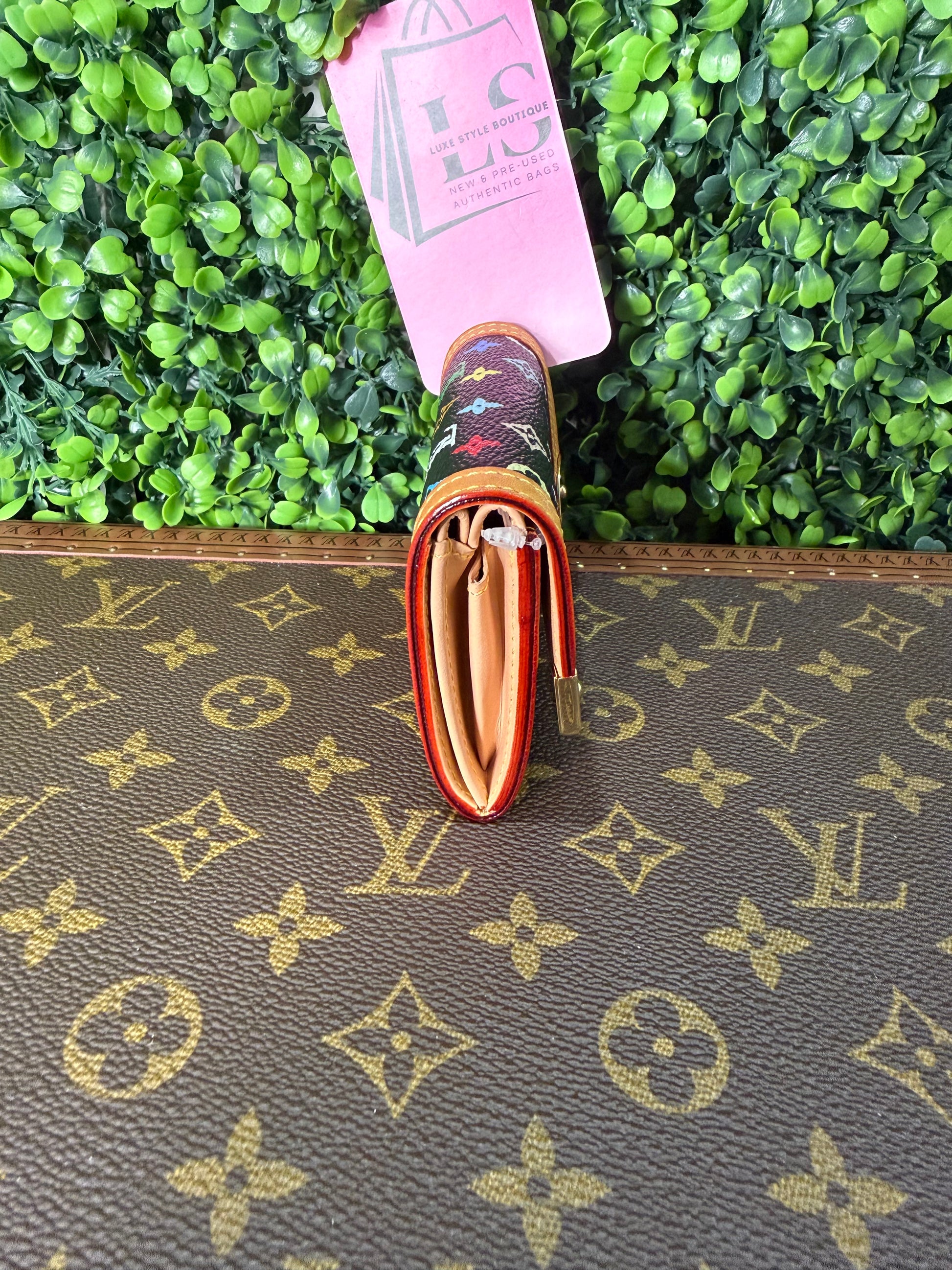 Louis Vuitton Cardholder Monogram Multicolor