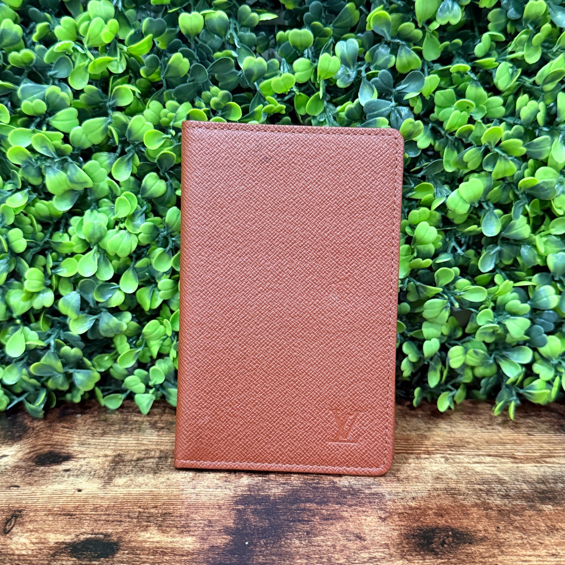 Louis Vuitton Taiga Leather ID Holder