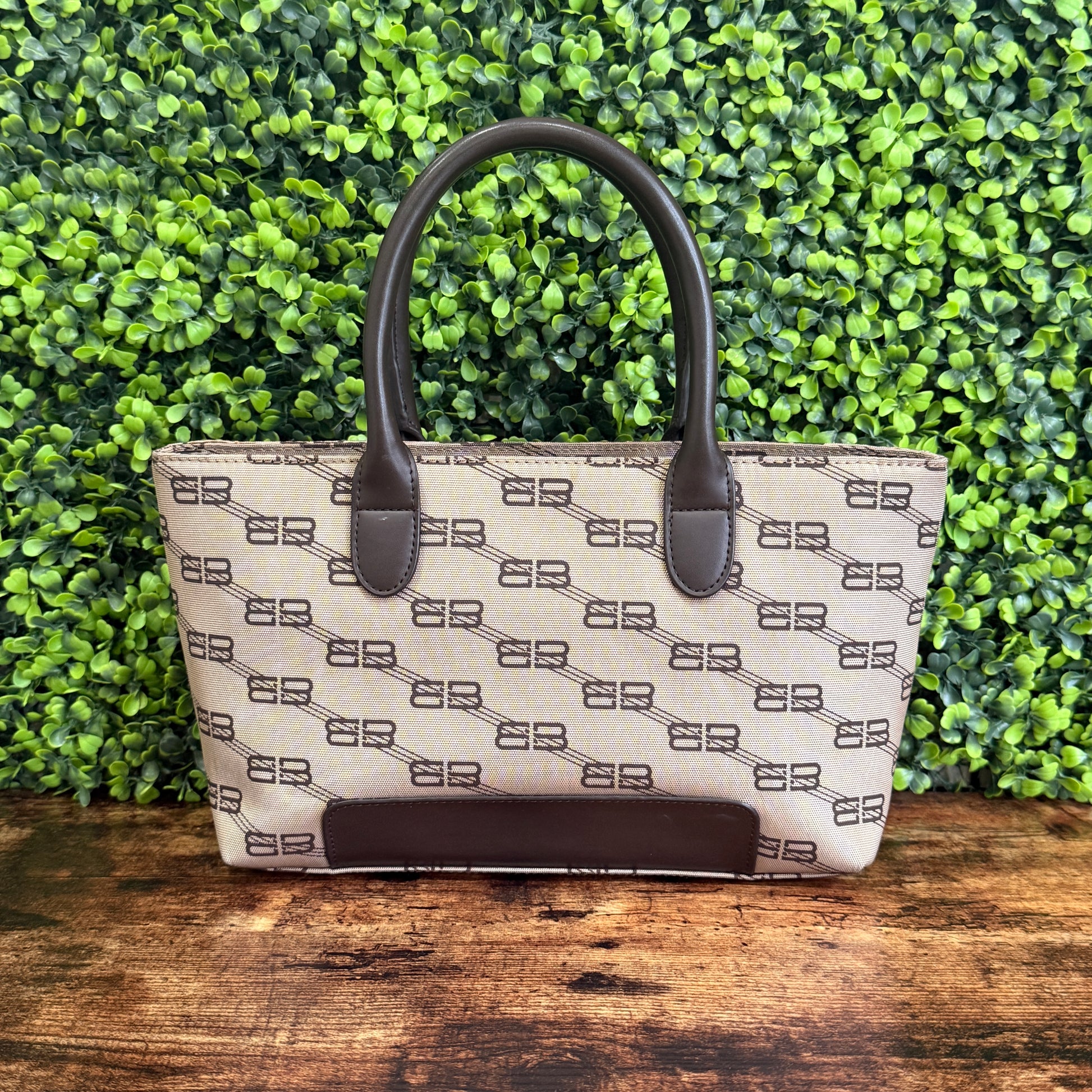 Balenciaga BB Print Tote Bag