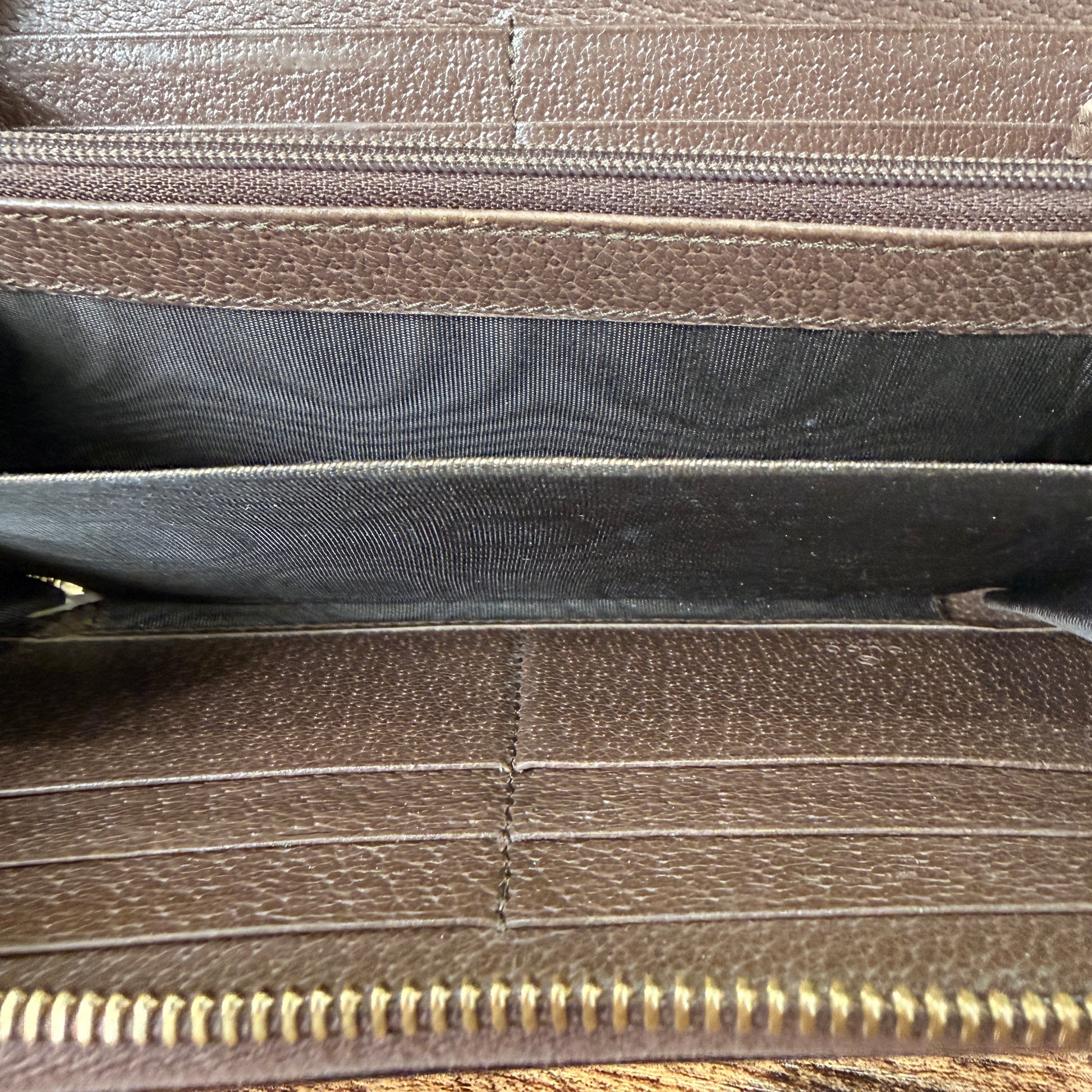 Gucci Ophidia Zip Around Wallet