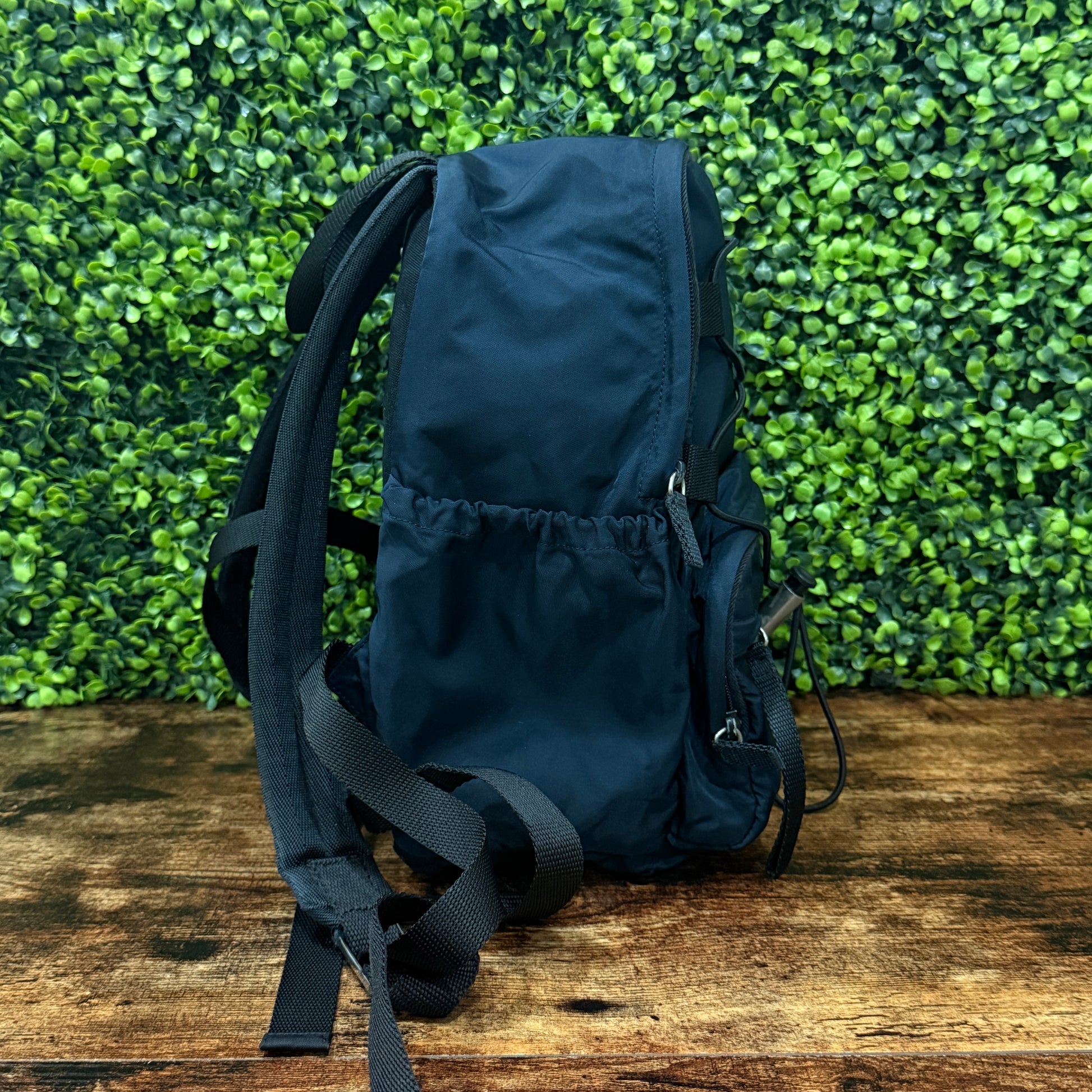 Prada Nylon Vela Backpack