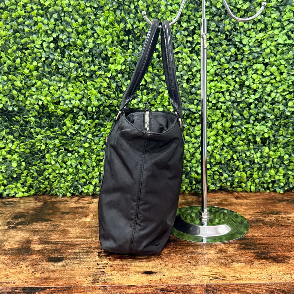 Prada Tessuto Nylon Logo Bag