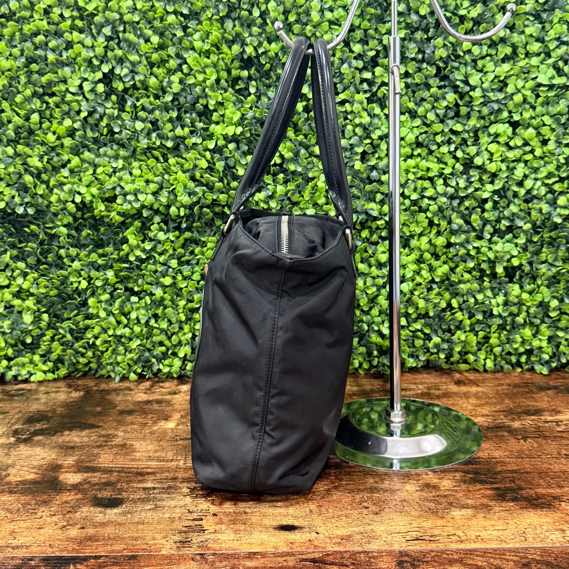 Prada Tessuto Nylon Logo Bag