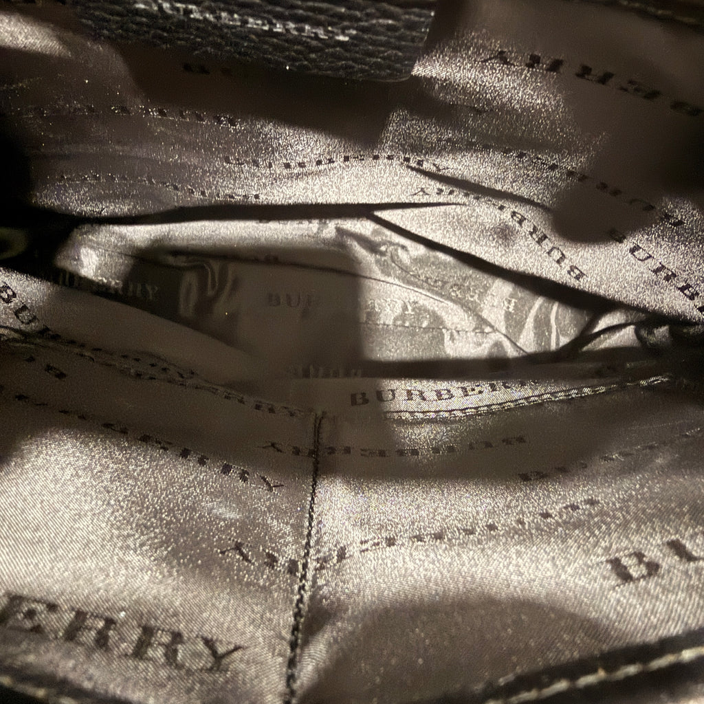 Burberry Crossbody Black / Canvas