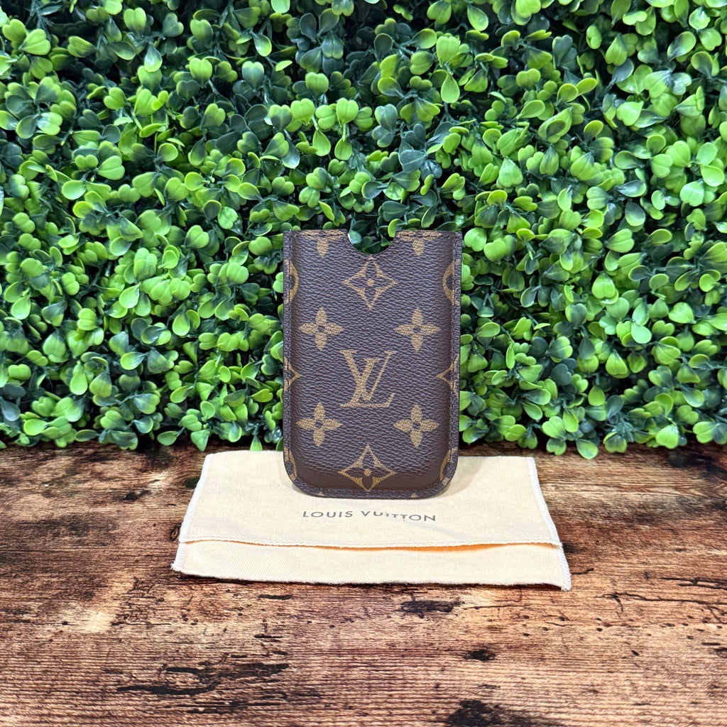 Louis Vuitton Monogram Cell Phone Holder Case