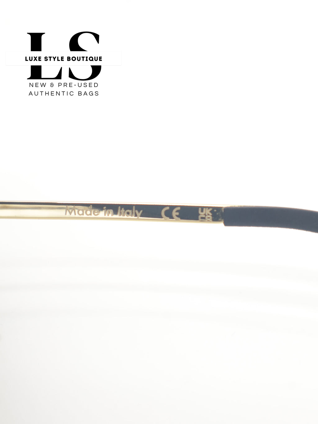Louis Vuitton Sunglasses Metal Monogram Grease Z1172W