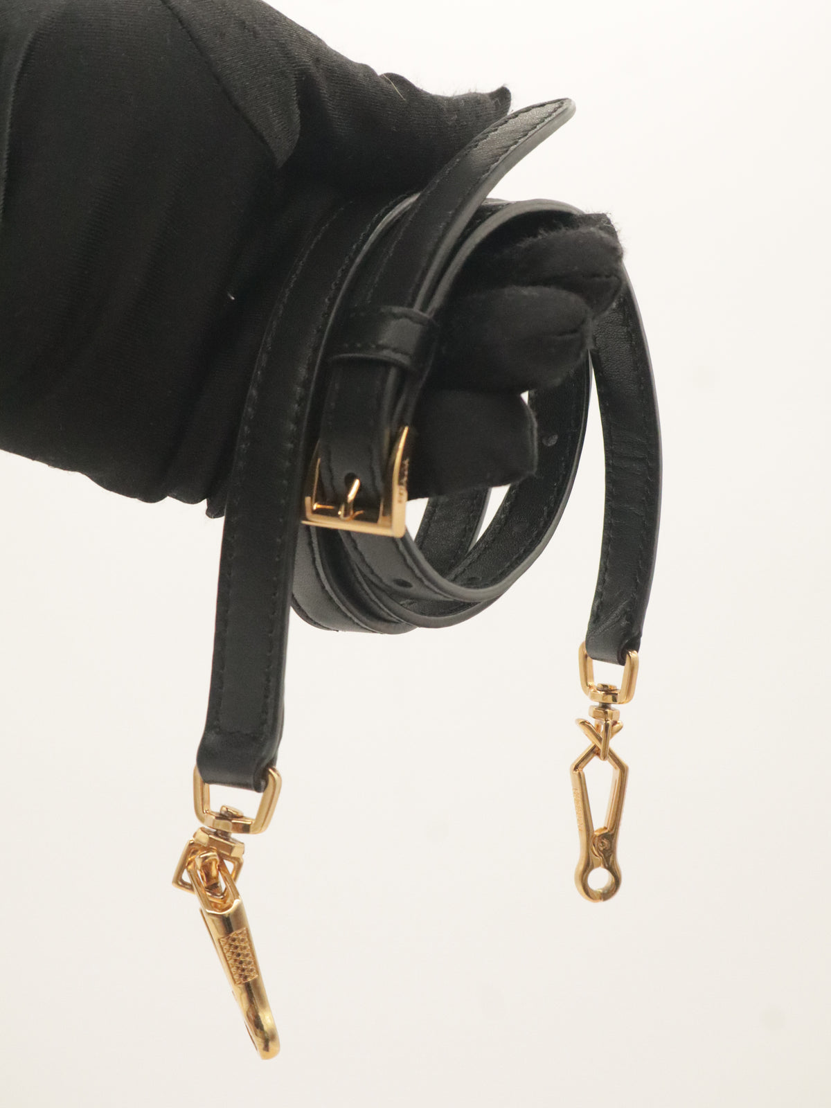 Prada Esplanade Saffiano Leather Bicolor Red/Black