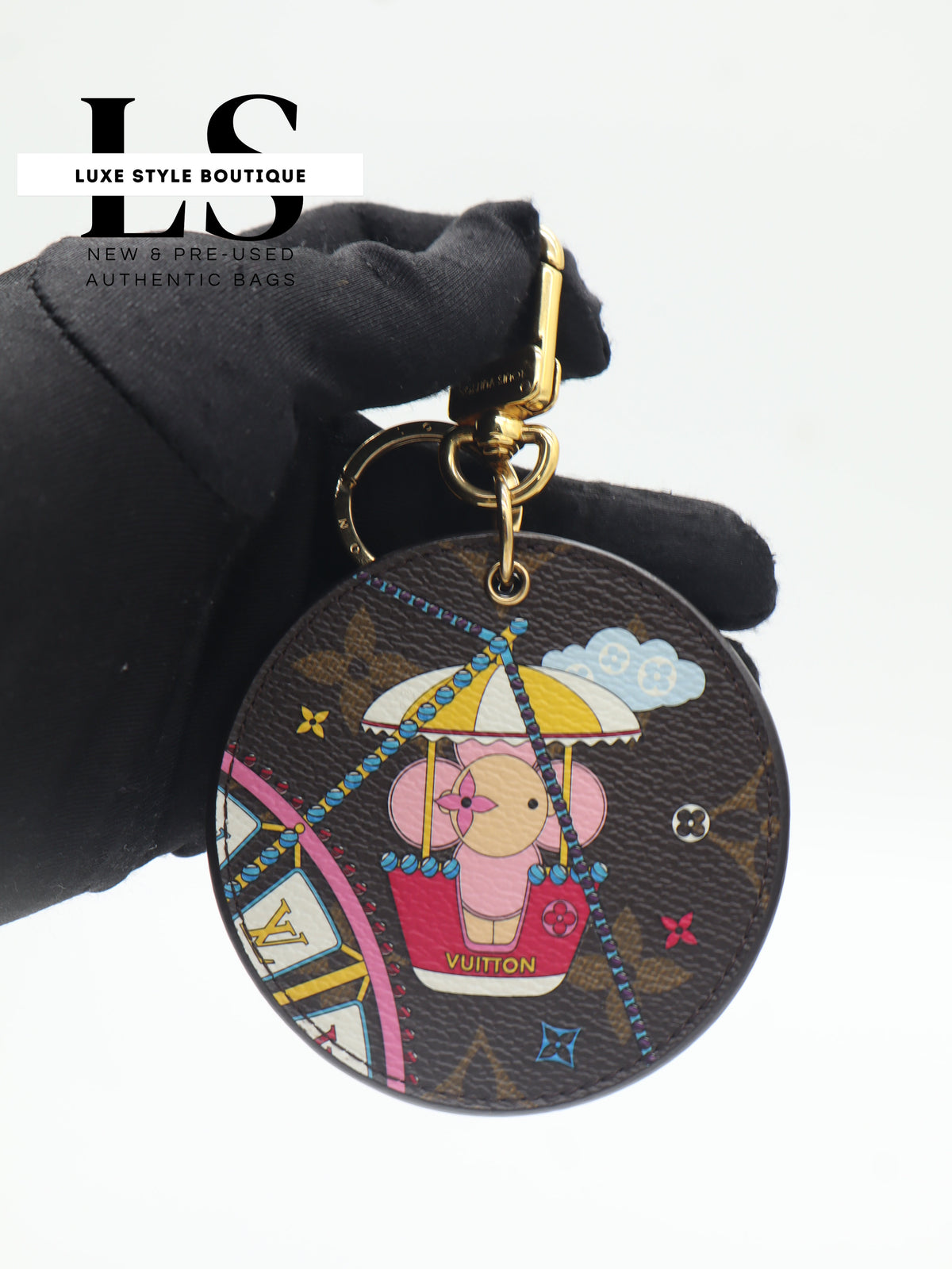 Louis Vuitton Illustre Vivienne Funfair Bag Charm
