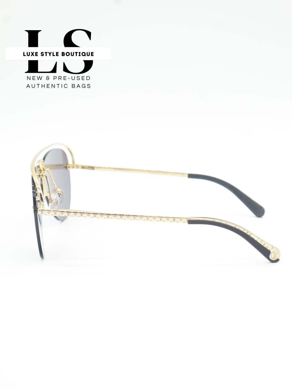 Louis Vuitton Sunglasses Metal Monogram Grease Z1172W