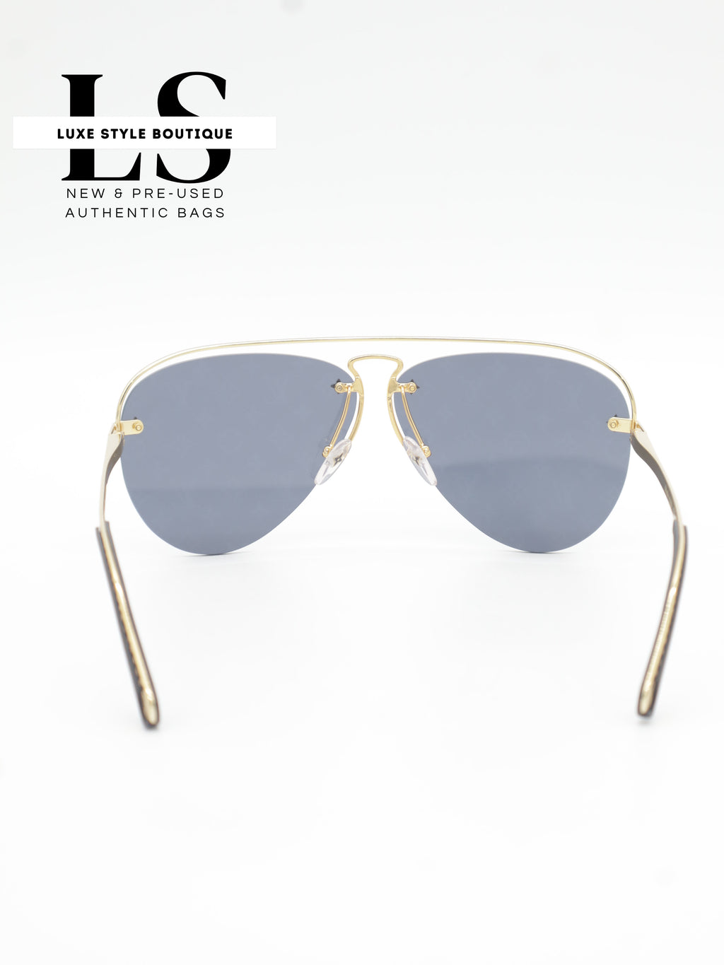 Louis Vuitton Sunglasses Metal Monogram Grease Z1172W