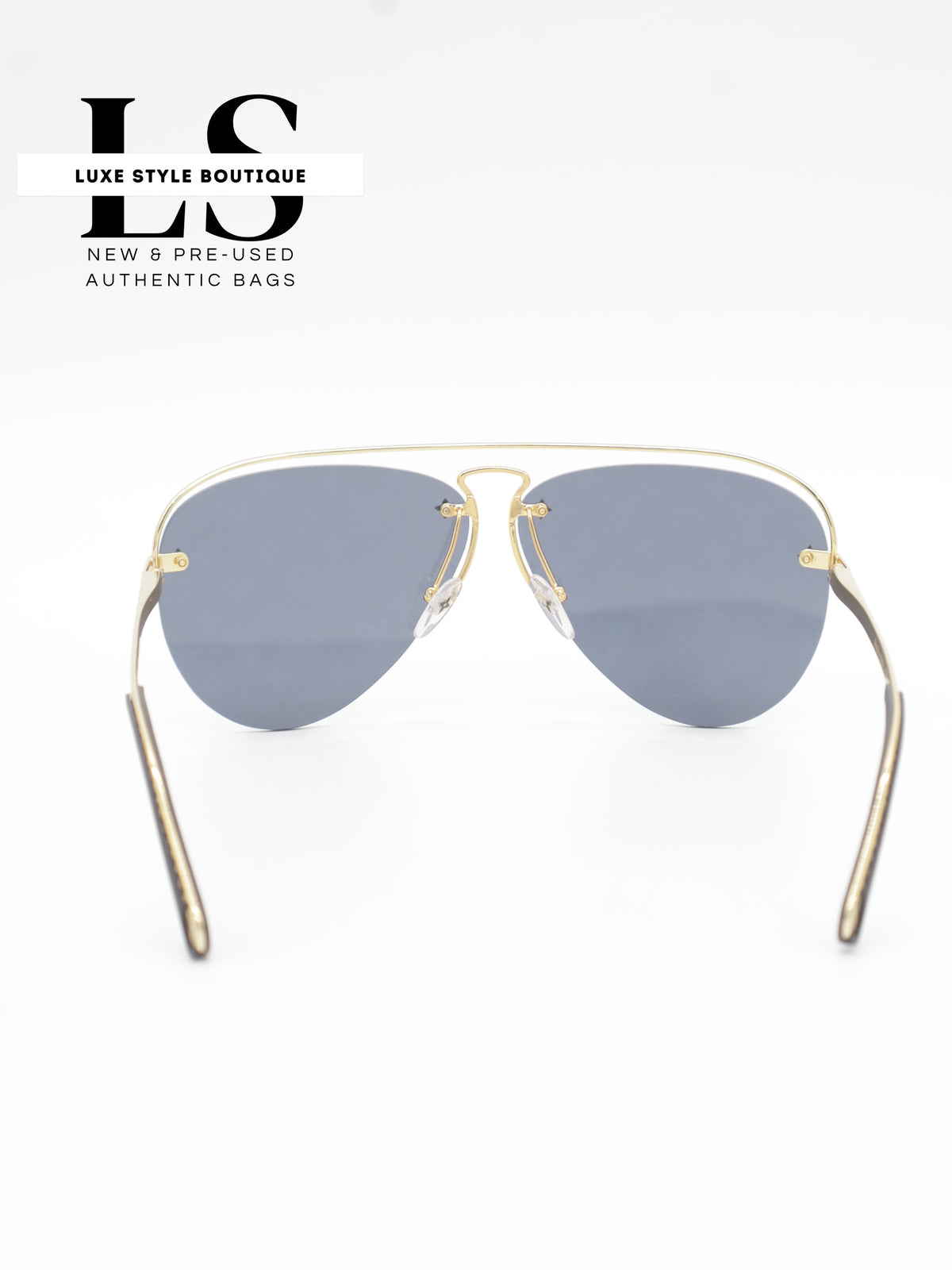 Louis Vuitton Sunglasses Metal Monogram Grease Z1172W