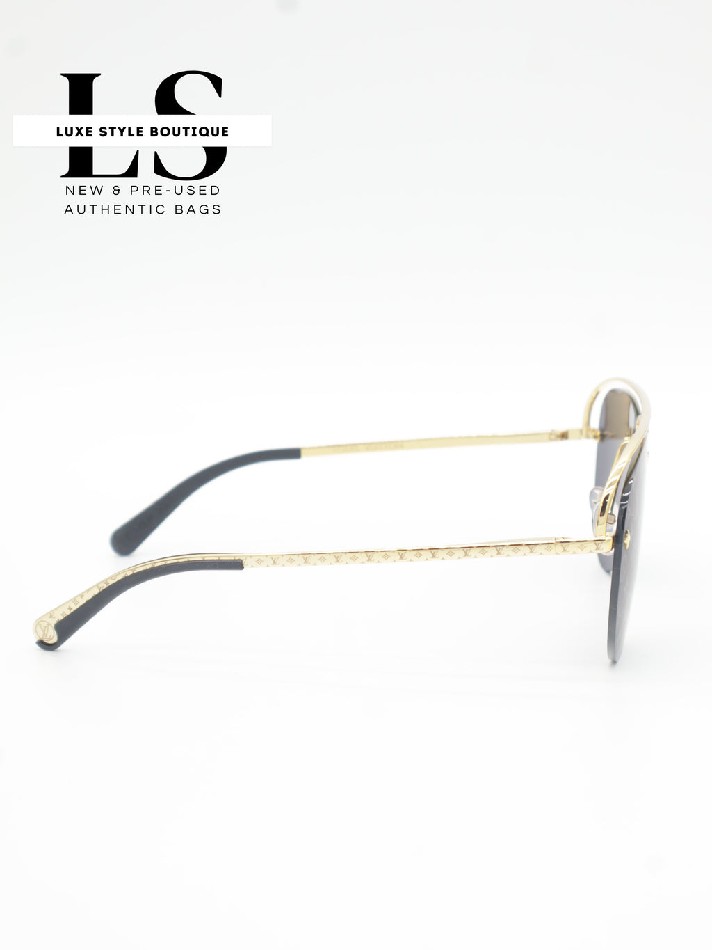 Louis Vuitton Sunglasses Metal Monogram Grease Z1172W