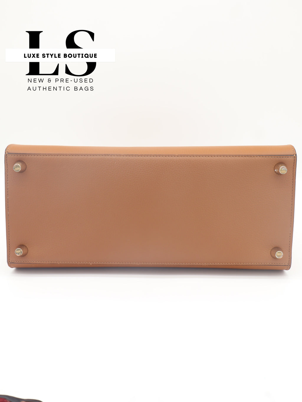 Louboutin Large Paloma Beige Calfskin Leather