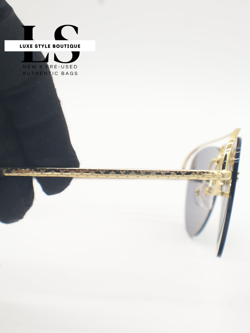 Louis Vuitton Sunglasses Metal Monogram Grease Z1172W