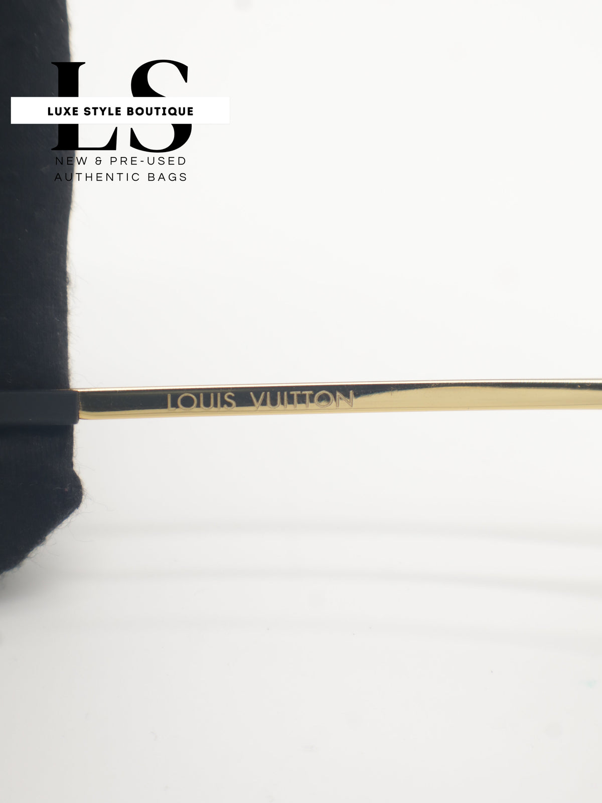 Louis Vuitton Sunglasses Metal Monogram Grease Z1172W