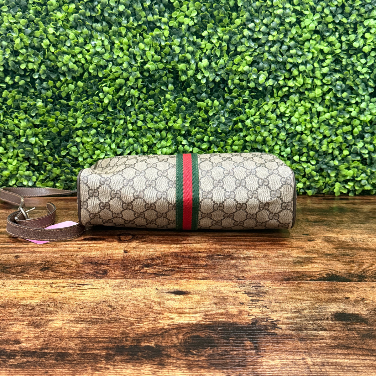Gucci Vintage GG Supreme Sherry Line