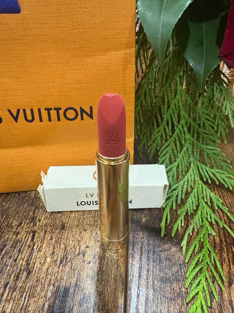 Louis Vuitton Makeup Rouge Matte RFL 203 Rose Odyssee