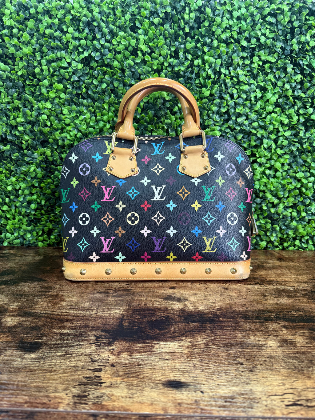 Louis Vuitton Alma PM Multicolor