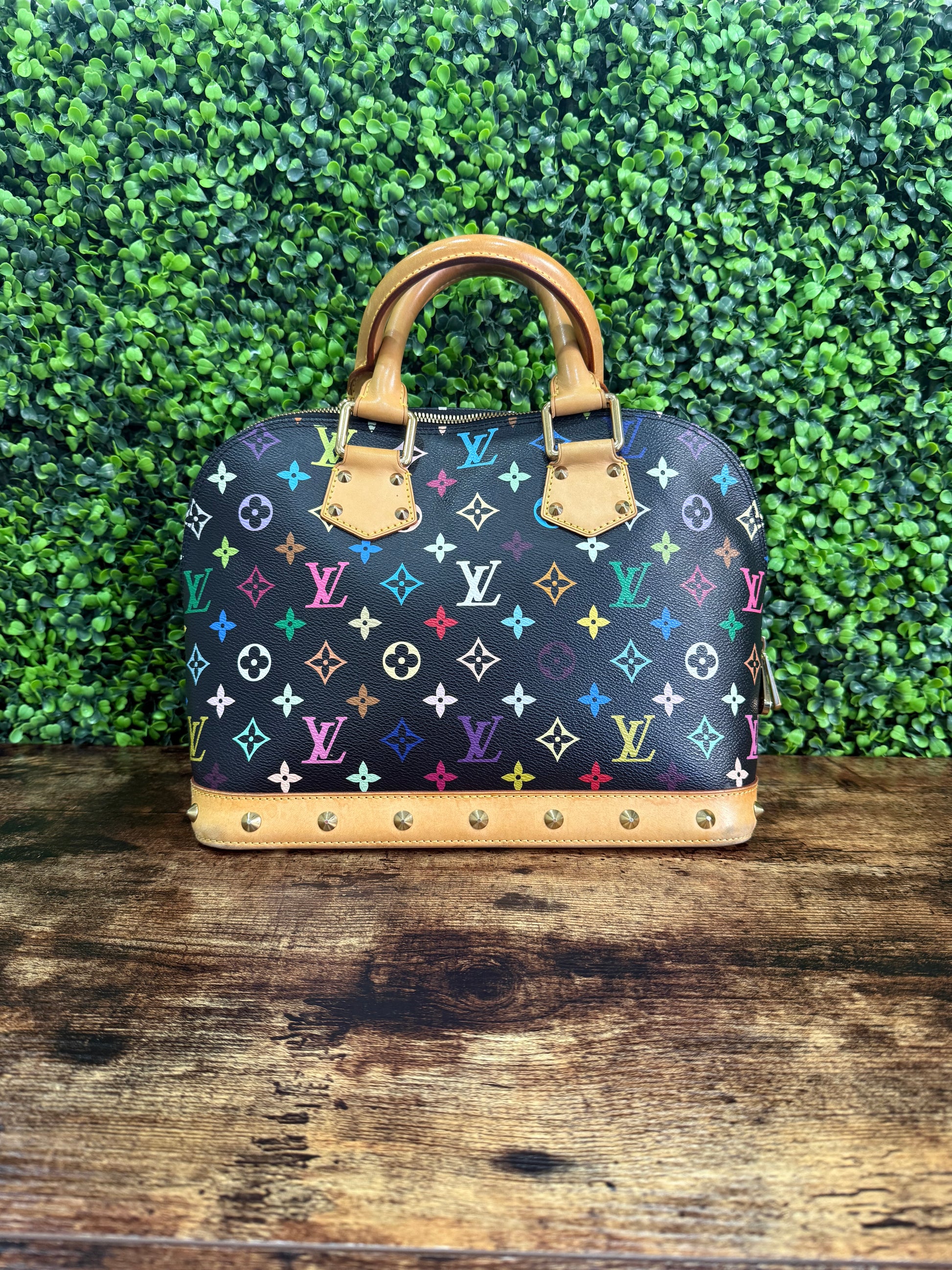 Louis Vuitton Alma PM Multicolor