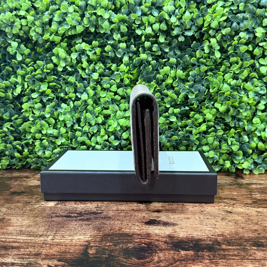 Gucci GG Canvas Bifold Wallet