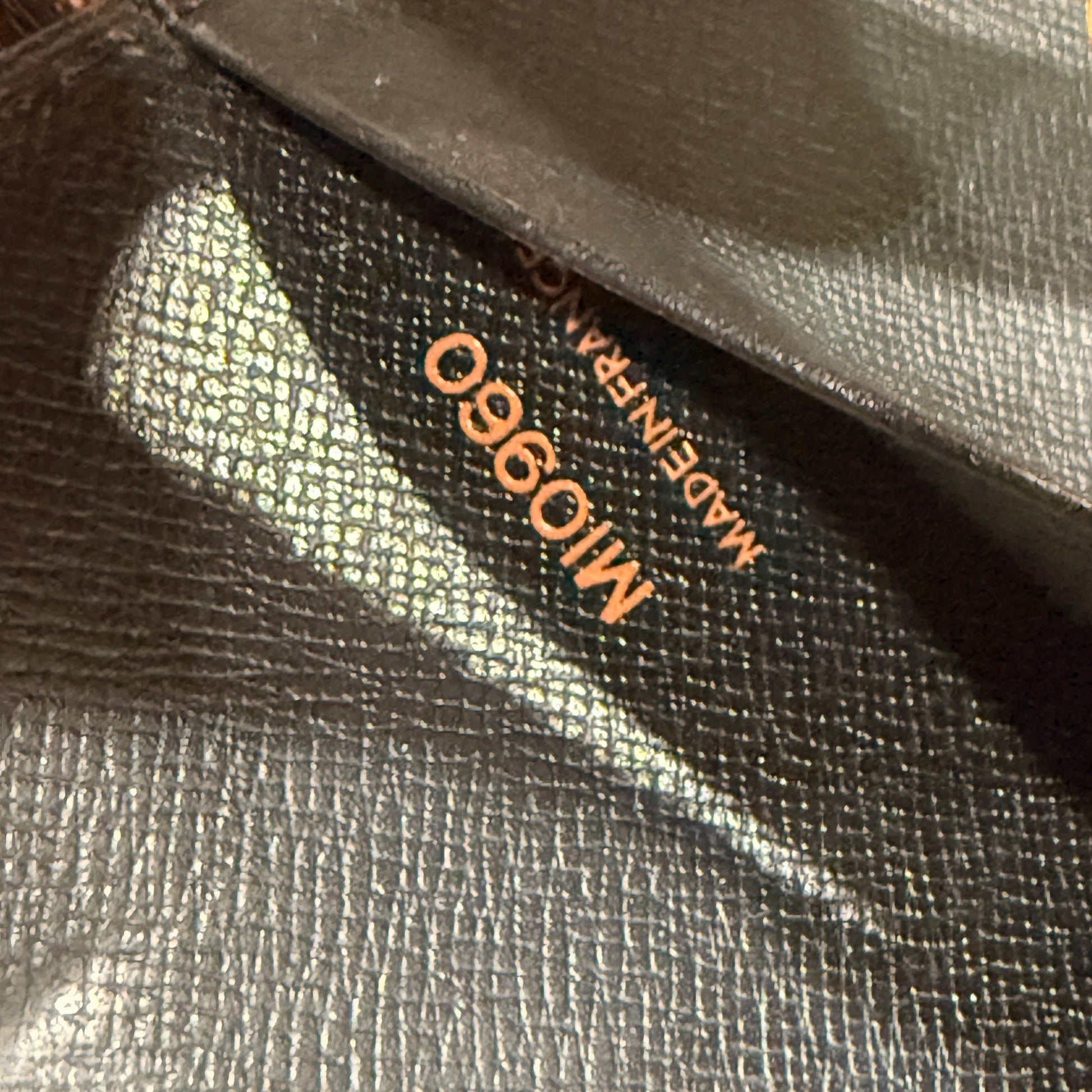 Louis Vuitton Green Epi Leather Agenda GM