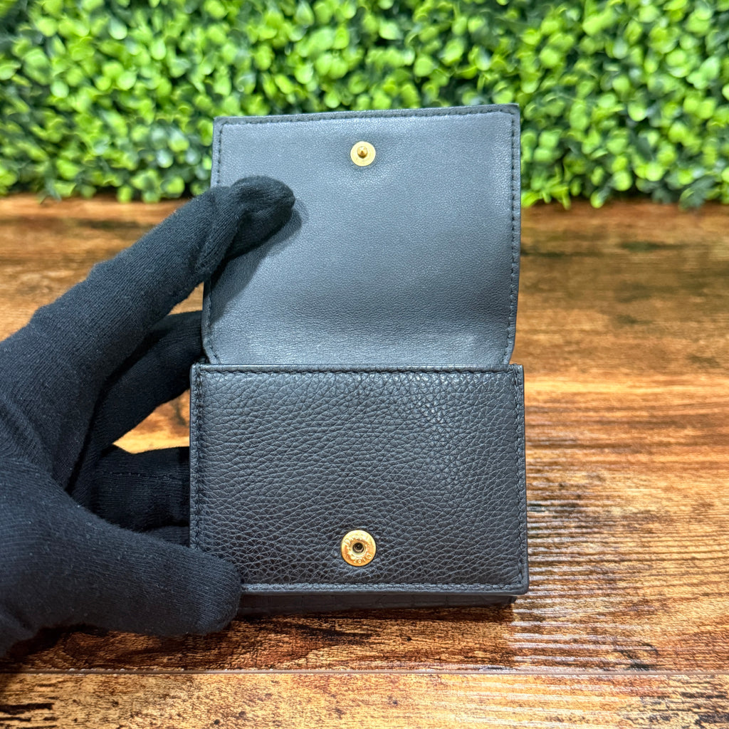 Dior Caro Tri-Fold Wallet