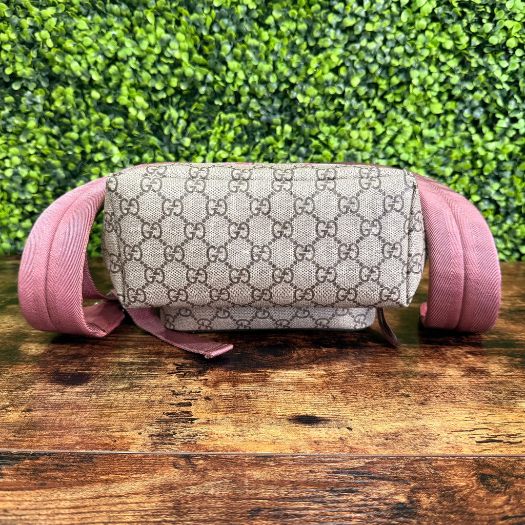 Gucci GG Supreme Canvas Bloom Backpack